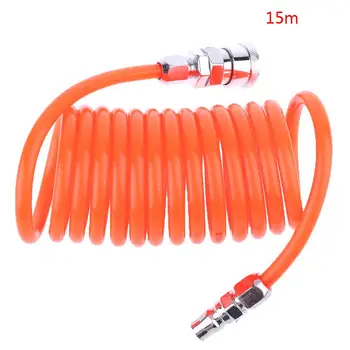 PU Telescopic Hose Spring Air Pipe Air Pump High Pressure Telescopic Tube Air Compressor Spiral Air Duct 5 Kinds Of PU Air Pipe
PU Telescopic Hose Spring Air Pipe Air Pump High Pressure Telescopic Tube Air Compressor Spiral Air Duct 5 Kinds Of PU Air Pipe