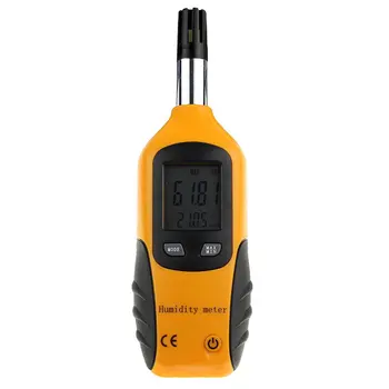 High precision HT-86 temperature and humidity meter Digital hygrometer LCD mini temperature and hygrometer
