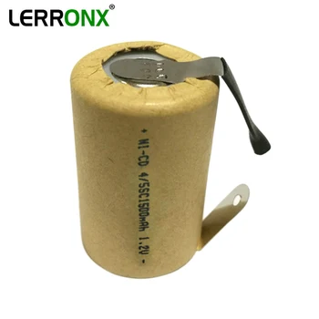 4/5SC 1.2V rechargeable battery 1500mAh 4/5 SC Sub C Ni-CD cell with welding tabs for Power Tools electric drill screwdriver
4/5SC 1.2V rechargeable battery 1500mAh 4/5 SC Sub C Ni-CD cell with welding tabs for Power Tools electric drill screwdriver