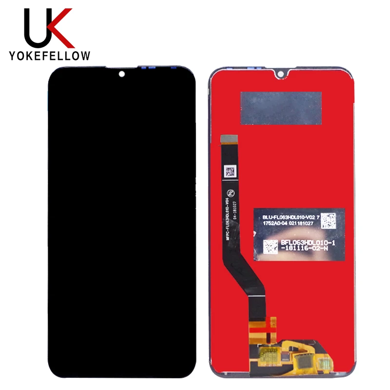 For Huawei Y7 2019 / Y7 Prime 2019 / Y7 Pro 2019 LCD Display Screen With Touch Screen Assembly 100% Tested LCD Display
For Huawei Y7 2019 / Y7 Prime 2019 / Y7 Pro 2019 LCD Display Screen With Touch Screen Assembly 100% Tested LCD Display