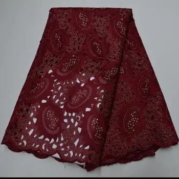 2020 hot sale African organza lace embroidery fabric 5 yards/piece sequins organza french lace for women party dress
2020 hot sale African organza lace embroidery fabric 5 yards/piece sequins organza french lace for women party dress