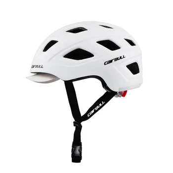 Adults/Kid Bicycle Helmet Urban Utility Commuter Road Racing Cycling Bike Detachable Visor/LED Taillight Skateboard BMX Helmet
Adults/Kid Bicycle Helmet Urban Utility Commuter Road Racing Cycling Bike Detachable Visor/LED Taillight Skateboard BMX Helmet