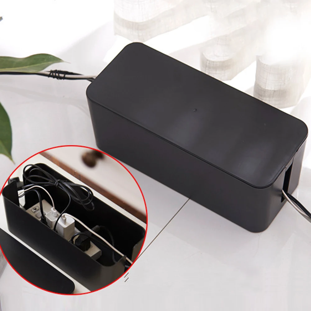 Removable Cable Storage Boxes Wire Management Box Convenient Cable Tidy Storage Box Easy to Heat Emission Prevent Dust
Removable Cable Storage Boxes Wire Management Box Convenient Cable Tidy Storage Box Easy to Heat Emission Prevent Dust