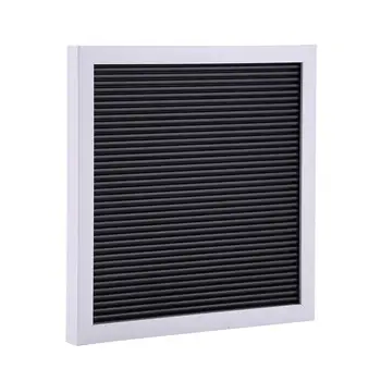 High Quality 25cmx25cm White Frame Message Felt Letter Board Sign Change Letters Numbers Room Decor DIY Decorative Board
High Quality 25cmx25cm White Frame Message Felt Letter Board Sign Change Letters Numbers Room Decor DIY Decorative Board