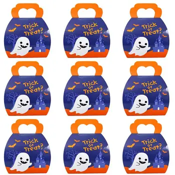 6Pcs Halloween Accessories Biscuit Container Halloween Storage Box for Halloween Home Party
6Pcs Halloween Accessories Biscuit Container Halloween Storage Box for Halloween Home Party