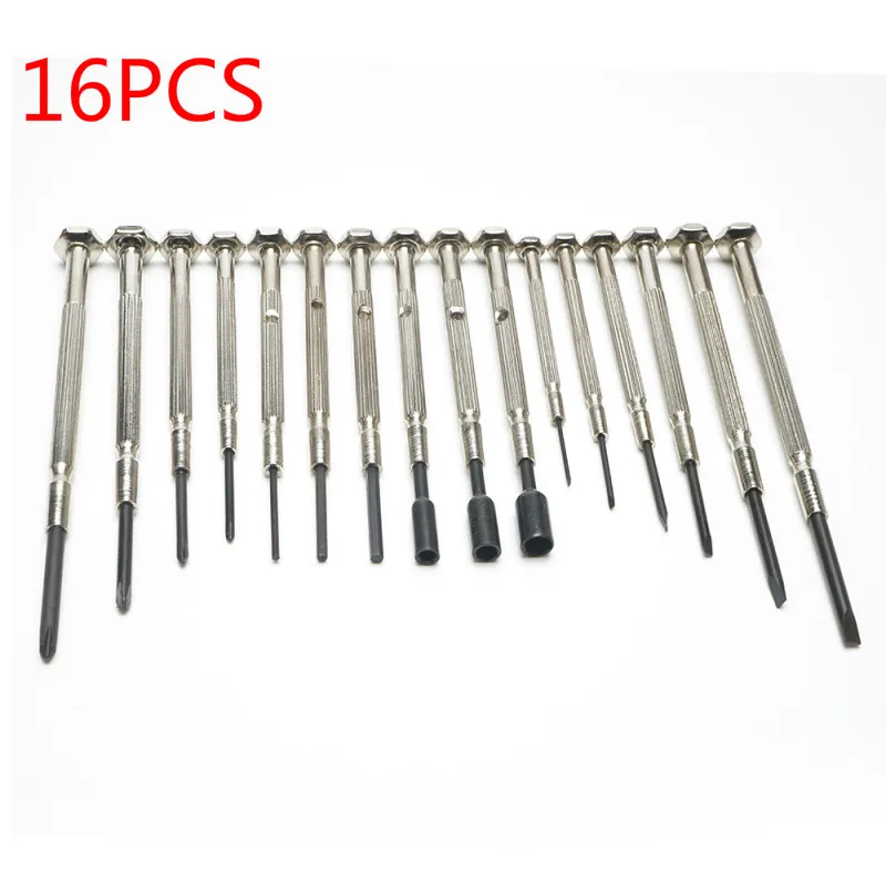 New 1 Set Steel Screwdriver Set Phillips One Word Hexagon Multi-function Screwdriver for Clocks Watches Mobile Phones Tools Set
New 1 Set Steel Screwdriver Set Phillips One Word Hexagon Multi-function Screwdriver for Clocks Watches Mobile Phones Tools Set