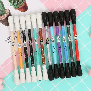 Creative Constellations Rotating Gel Pen Spinning Gaming Pen Reduced Pressure Pen For Kids Gifts Stationery School Supplies 
Creative Constellations Rotating Gel Pen Spinning Gaming Pen Reduced Pressure Pen For Kids Gifts Stationery School Supplies