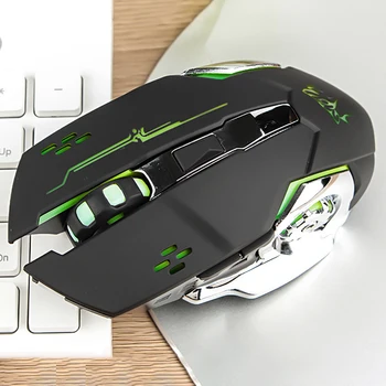 Wireless Game Mouse Silent Illuminated Mechanical Mouse 2400Dpi 2.4G USB Rechargeable Wireless 7 Color Mouse High Quality
Wireless Game Mouse Silent Illuminated Mechanical Mouse 2400Dpi 2.4G USB Rechargeable Wireless 7 Color Mouse High Quality