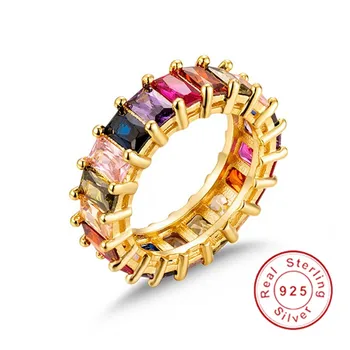 Eternal Radiant cut SAPPHIRE RUBY PERIDOT KUNZITE TOPAZ PAVE SETTING Gemstone finger 925 SILVER ENGAGEMENT WEDDING BAND RING 
Eternal Radiant cut SAPPHIRE RUBY PERIDOT KUNZITE TOPAZ PAVE SETTING Gemstone finger 925 SILVER ENGAGEMENT WEDDING BAND RING