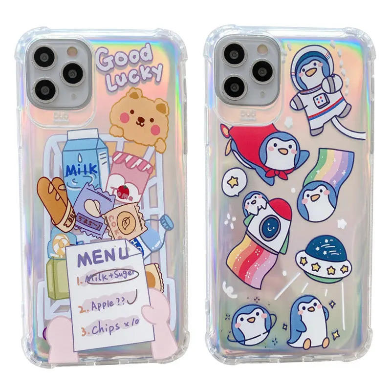 Case For iphone 11 Pro Max Fashion Cute Cartoon Anti-fall Back Cover For iphone 11 11 PRO 11Pro Max Soft TPU Shockproof Case
Case For iphone 11 Pro Max Fashion Cute Cartoon Anti-fall Back Cover For iphone 11 11 PRO 11Pro Max Soft TPU Shockproof Case