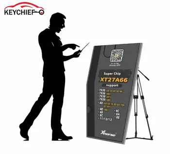Xhorse VVDI Super Chip XT27A01 XT27A66 Transponder for ID46/40/43/4D/8C/8A/T3/47 for VVDI2 VVDI Key Tool/Mini Key Tool 100pcs
Xhorse VVDI Super Chip XT27A01 XT27A66 Transponder for ID46/40/43/4D/8C/8A/T3/47 for VVDI2 VVDI Key Tool/Mini Key Tool 100pcs