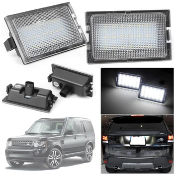 Pair of 18 LED Number License Plate Light Lamp For Land Rover Discovery LR3 LR4 Plug and play
Pair of 18 LED Number License Plate Light Lamp For Land Rover Discovery LR3 LR4 Plug and play