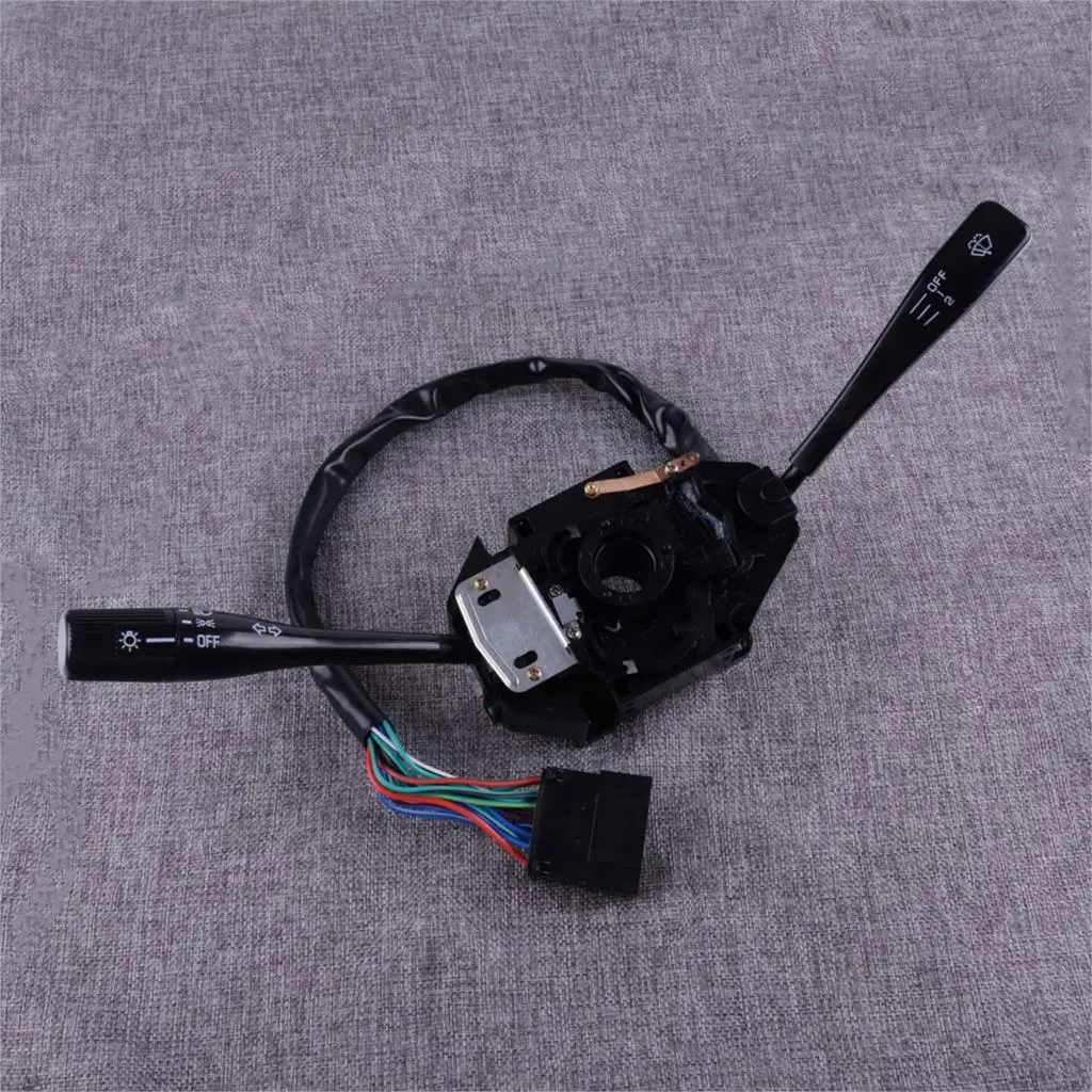 DWCX Plastic Turn Signal Wiper Switch LHD Fit for Mitsubishi L200 GL GLS 1993 1994 1995 1996 1997 1998 1999 2001 2002 2003 2004
DWCX Plastic Turn Signal Wiper Switch LHD Fit for Mitsubishi L200 GL GLS 1993 1994 1995 1996 1997 1998 1999 2001 2002 2003 2004