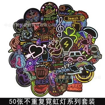 Neon Graffiti Stickers Cool Cartoon Creative Car Motorcycle Computer Skateboard Travel Trolley Luggage Stickers 
Neon Graffiti Stickers Cool Cartoon Creative Car Motorcycle Computer Skateboard Travel Trolley Luggage Stickers