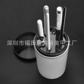 Manicure Implement Goods Industry Reinforced xi bi tong mei jia bi for Nail Art Painting Brush Cleaning Cup Pen Wash Barrel
Manicure Implement Goods Industry Reinforced xi bi tong mei jia bi for Nail Art Painting Brush Cleaning Cup Pen Wash Barrel
