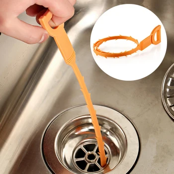 Kitchen Bathroom Sink Pipe Drain Cleaner Pipeline Hair Cleaning Removal Shower Toilet Sewer Clog Long Line Plastic Hook Hot Sale 
Kitchen Bathroom Sink Pipe Drain Cleaner Pipeline Hair Cleaning Removal Shower Toilet Sewer Clog Long Line Plastic Hook Hot Sale