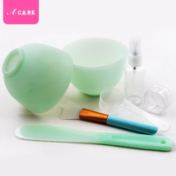 6pcs/set DIY Silicone Face Mask Bowl Mixing Spoon Spatula Stick Kit Skin Care Facial Mask Kit Women Lady
6pcs/set DIY Silicone Face Mask Bowl Mixing Spoon Spatula Stick Kit Skin Care Facial Mask Kit Women Lady