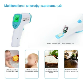 LCD Digital Infrared Thermometer Forehead Ear Adult Infant Fever Measurement High Quality Material
LCD Digital Infrared Thermometer Forehead Ear Adult Infant Fever Measurement High Quality Material