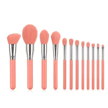 12 pcs Makeup Brushes Set Concealer Eyeshadow Powder Lip Highlighter Make Up Brush Cosmetic Beauty Tool Kit With Bag Maquiagem
12 pcs Makeup Brushes Set Concealer Eyeshadow Powder Lip Highlighter Make Up Brush Cosmetic Beauty Tool Kit With Bag Maquiagem