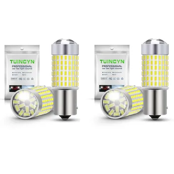 4PCS 1156 P21W LED Canbus BA15S PY21W BAU15S Bulb 12V 3014 144SMD T20 7440 w21w LED For Reverse Turn Signal Light No Hyperflash
4PCS 1156 P21W LED Canbus BA15S PY21W BAU15S Bulb 12V 3014 144SMD T20 7440 w21w LED For Reverse Turn Signal Light No Hyperflash