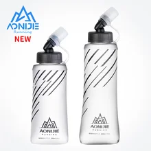 AONIJIE SD21 Soft Flask Collapsible 250ml 420ml Water Bottle Hydration Water Bladder For Running Marathon Cycling Trail Hiking
AONIJIE SD21 Soft Flask Collapsible 250ml 420ml Water Bottle Hydration Water Bladder For Running Marathon Cycling Trail Hiking