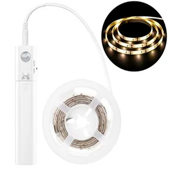 1/2/3M Human Body Infrared Induction Wardrobe Light Corridor Smart Human Battery Box Bed Bottom Sensor LED Light
1/2/3M Human Body Infrared Induction Wardrobe Light Corridor Smart Human Battery Box Bed Bottom Sensor LED Light