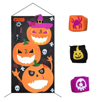Felt Throwing Sandbags Pumpkin Halloween Decoration Pendant Game Props Sandbag Hanging Toy Sandbag Festive Party Decorations
Felt Throwing Sandbags Pumpkin Halloween Decoration Pendant Game Props Sandbag Hanging Toy Sandbag Festive Party Decorations