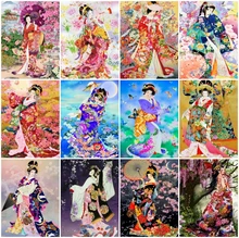 AZQSD Paint By Number For Adults Japanese Woman HandPainted On Canvas Coloring Picture By Numbers Portrait Oil Painting For Home
AZQSD Paint By Number For Adults Japanese Woman HandPainted On Canvas Coloring Picture By Numbers Portrait Oil Painting For Home