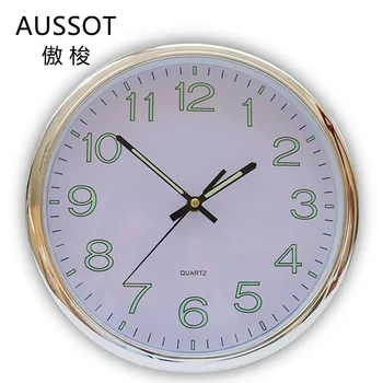 Luminous Plain Minimalist Smart Wall Clock" Night Glow Glow In The Dark Digital Wall Clock Modern Design Klok Home Decor BW50WC
Luminous Plain Minimalist Smart Wall Clock" Night Glow Glow In The Dark Digital Wall Clock Modern Design Klok Home Decor BW50WC