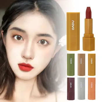 Christmas Gift Matte Lipstick Cosmetic Mist Velvet Long Lasting Moisturizing Lipstick for Women KG66 
Christmas Gift Matte Lipstick Cosmetic Mist Velvet Long Lasting Moisturizing Lipstick for Women KG66