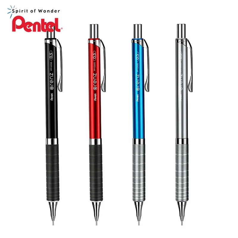 

1pcs Japan Pentel Mechanical Pencil XPP1005G Limited Design Low Center of Gravity 0.5mm Office Student Drawing