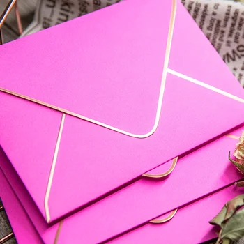 20pcs/lot Hot Stamping Pink Envelope Wedding Invitation Birthday Party Festival Celebration Invitation Card Supplies
20pcs/lot Hot Stamping Pink Envelope Wedding Invitation Birthday Party Festival Celebration Invitation Card Supplies