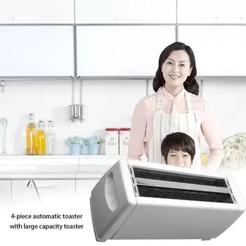 Breakfast Machine Household Automatic Bread Slots For Breakfast Bread Making Machine 4 Slices Toaster Baking Multifunctional
Breakfast Machine Household Automatic Bread Slots For Breakfast Bread Making Machine 4 Slices Toaster Baking Multifunctional