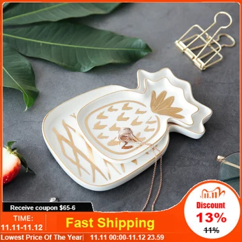 Creative Phnom Penh Ceramic Jewelry Storage Tray Flamingo Cactus Ceramic Plate Dish Home Decor Fruit Porcelain Plate for Gift
Creative Phnom Penh Ceramic Jewelry Storage Tray Flamingo Cactus Ceramic Plate Dish Home Decor Fruit Porcelain Plate for Gift