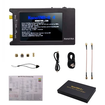 Vector Network Analyzer Kit USB Rechargeable Antenna Test 4-inch LCD Touch Screen
Vector Network Analyzer Kit USB Rechargeable Antenna Test 4-inch LCD Touch Screen
