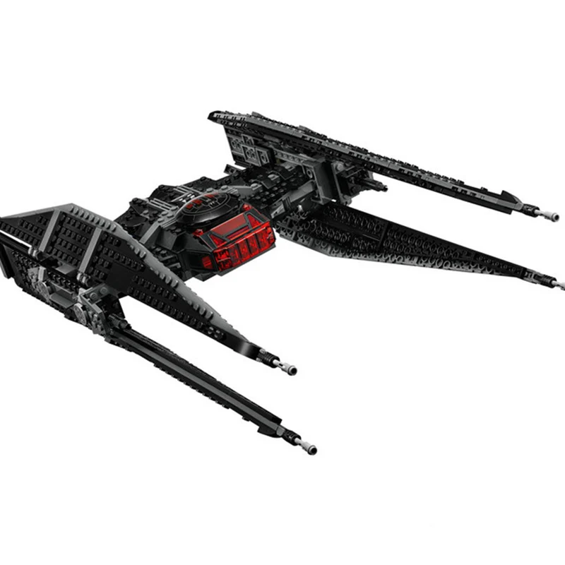 TIE Fighter Set Compatible With Lepining Star Wars 75179 Model Building Blocks Boy Birthday Gift Toys For Children
TIE Fighter Set Compatible With Lepining Star Wars 75179 Model Building Blocks Boy Birthday Gift Toys For Children