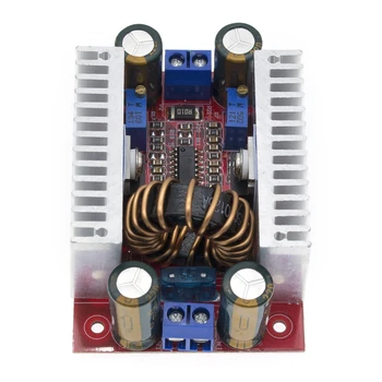DC 400W 15A Adjustable Power Supply Module Step-up Boost Converter 8.5-50V To 10-60V Constant Current LED Driver Voltage Charger
DC 400W 15A Adjustable Power Supply Module Step-up Boost Converter 8.5-50V To 10-60V Constant Current LED Driver Voltage Charger