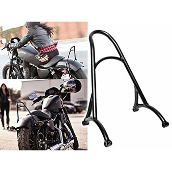 Motorcycle Black Rear Passenger Backrest Bar for Sportster XL883 1200 48 2004-2013
Motorcycle Black Rear Passenger Backrest Bar for Sportster XL883 1200 48 2004-2013
