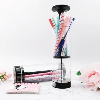 High capacity Transparent lifting Pencil Case Push switch Multifunction Pen Box With Mirror Calculator Whiteboard Pen Wiper
High capacity Transparent lifting Pencil Case Push switch Multifunction Pen Box With Mirror Calculator Whiteboard Pen Wiper