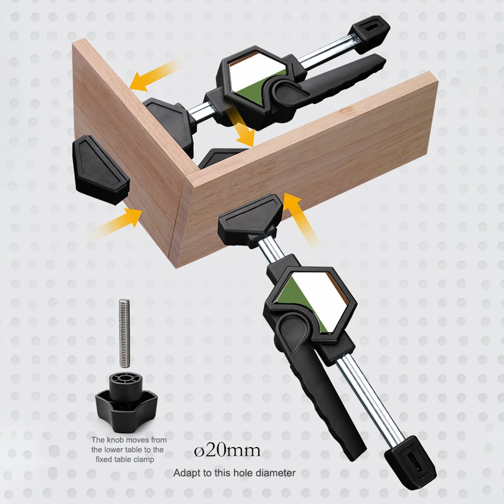 woodworking Desktop clip Adjustable Frame woodworking fast fixed clip clamp fixture for Woodworking Benches
woodworking Desktop clip Adjustable Frame woodworking fast fixed clip clamp fixture for Woodworking Benches