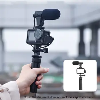 1Set Microphone Audio Adapter Aluminum Protective Frame Tripod for OS-MO Action
1Set Microphone Audio Adapter Aluminum Protective Frame Tripod for OS-MO Action