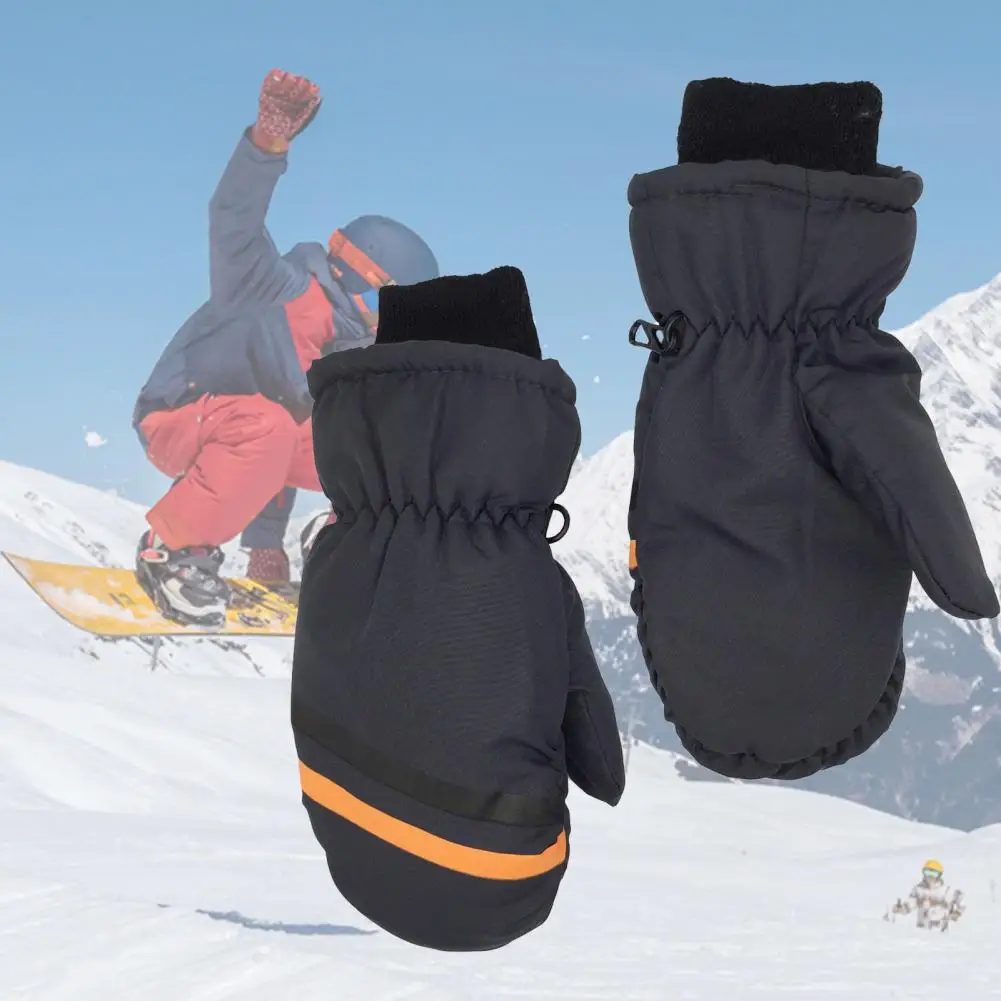1 Pair Winter Gloves Practical Comfortable to Wear Ski Gloves Wear-resistant Kids Snow Mittens 
1 Pair Winter Gloves Practical Comfortable to Wear Ski Gloves Wear-resistant Kids Snow Mittens