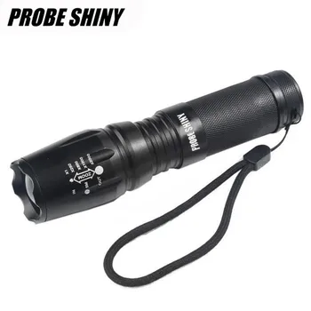 LED Rechargeable Flashlight Pocketman XML T6 linterna torch 4000 lumens 18650 Battery Outdoor Camping Powerful Led Flashlight
LED Rechargeable Flashlight Pocketman XML T6 linterna torch 4000 lumens 18650 Battery Outdoor Camping Powerful Led Flashlight