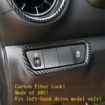 Yimaautotrims Front Head Light Headlamp Switches Button Cover Trim Fit For Kia Forte / Cerato / K3 2019 2020 Interior Mouldings
Yimaautotrims Front Head Light Headlamp Switches Button Cover Trim Fit For Kia Forte / Cerato / K3 2019 2020 Interior Mouldings