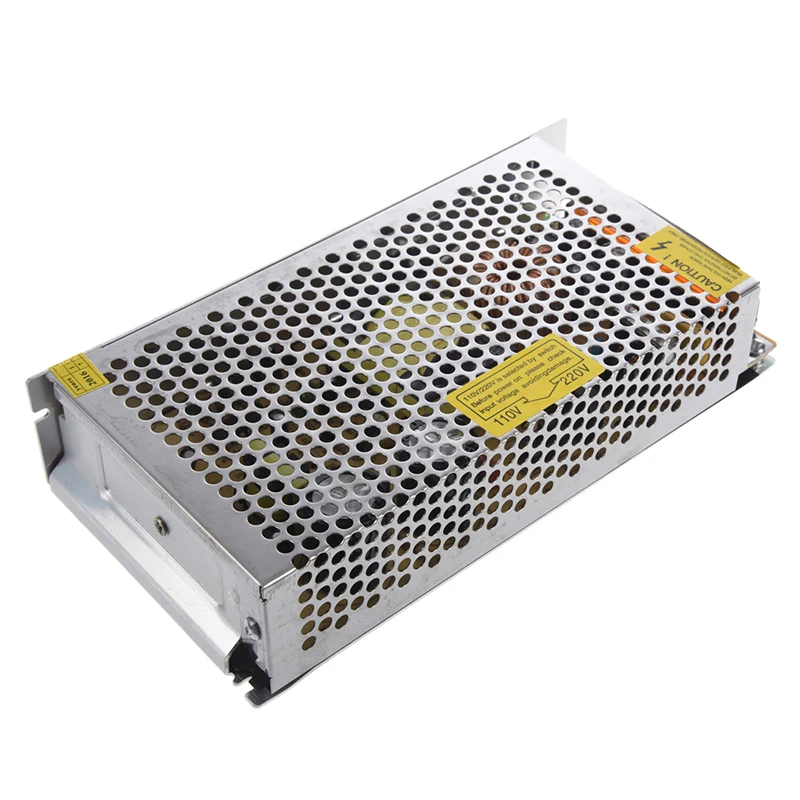 AC 110V/220V to DC12V 15A 180W Voltage Transformer Switch Power Supply for Led Strip
AC 110V/220V to DC12V 15A 180W Voltage Transformer Switch Power Supply for Led Strip