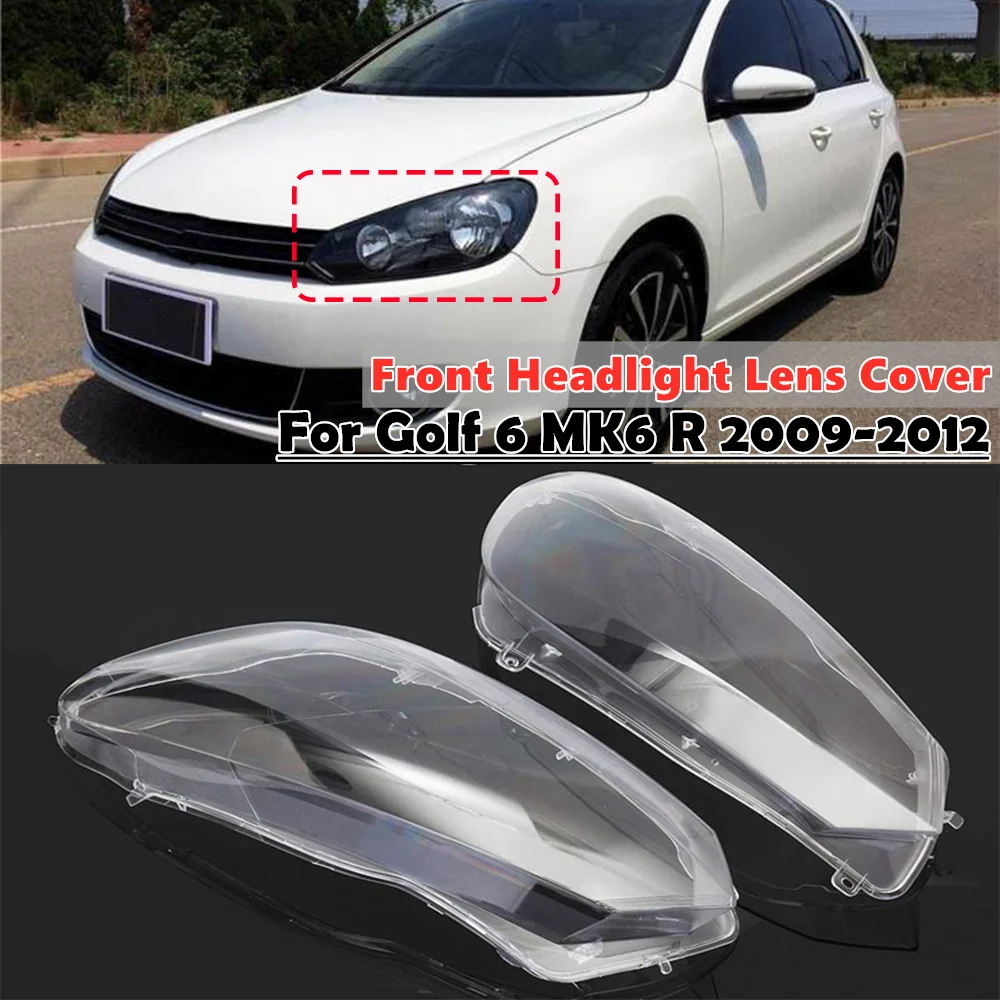 Car Headlight Headlamp Lens Lamp Cover Left & Right Lampshade For Golf 6 MK6 R 2009-2012
Car Headlight Headlamp Lens Lamp Cover Left & Right Lampshade For Golf 6 MK6 R 2009-2012