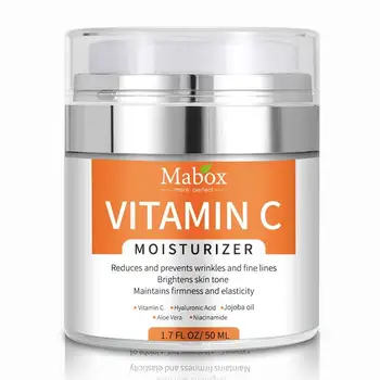 50G VC Darkening Deeply Moisturizing Cream Stimulate Collagen Brighten Skin Face Cream for Beauty Girls
50G VC Darkening Deeply Moisturizing Cream Stimulate Collagen Brighten Skin Face Cream for Beauty Girls