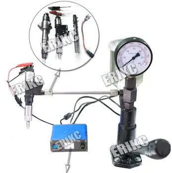ERIKC S80H + KW608 common rail nozzle injector testing machine test diesel injector nozzle tester equipment S60H
ERIKC S80H + KW608 common rail nozzle injector testing machine test diesel injector nozzle tester equipment S60H