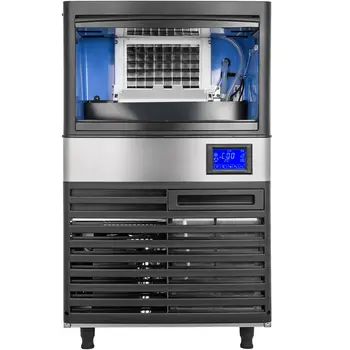 Ice Cube Maker Machine 55Kg/121Lbs Commercial Stainless Steel 235W R134a NEWEST
Ice Cube Maker Machine 55Kg/121Lbs Commercial Stainless Steel 235W R134a NEWEST