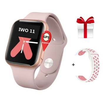 IWO 11 Smart Watch Man Bluetooth GPS Smartwatch 1:1 44mm Case for Apple iOS Android Heart Rate Monitor Smart Clock VS IWO 8 IWO9
IWO 11 Smart Watch Man Bluetooth GPS Smartwatch 1:1 44mm Case for Apple iOS Android Heart Rate Monitor Smart Clock VS IWO 8 IWO9